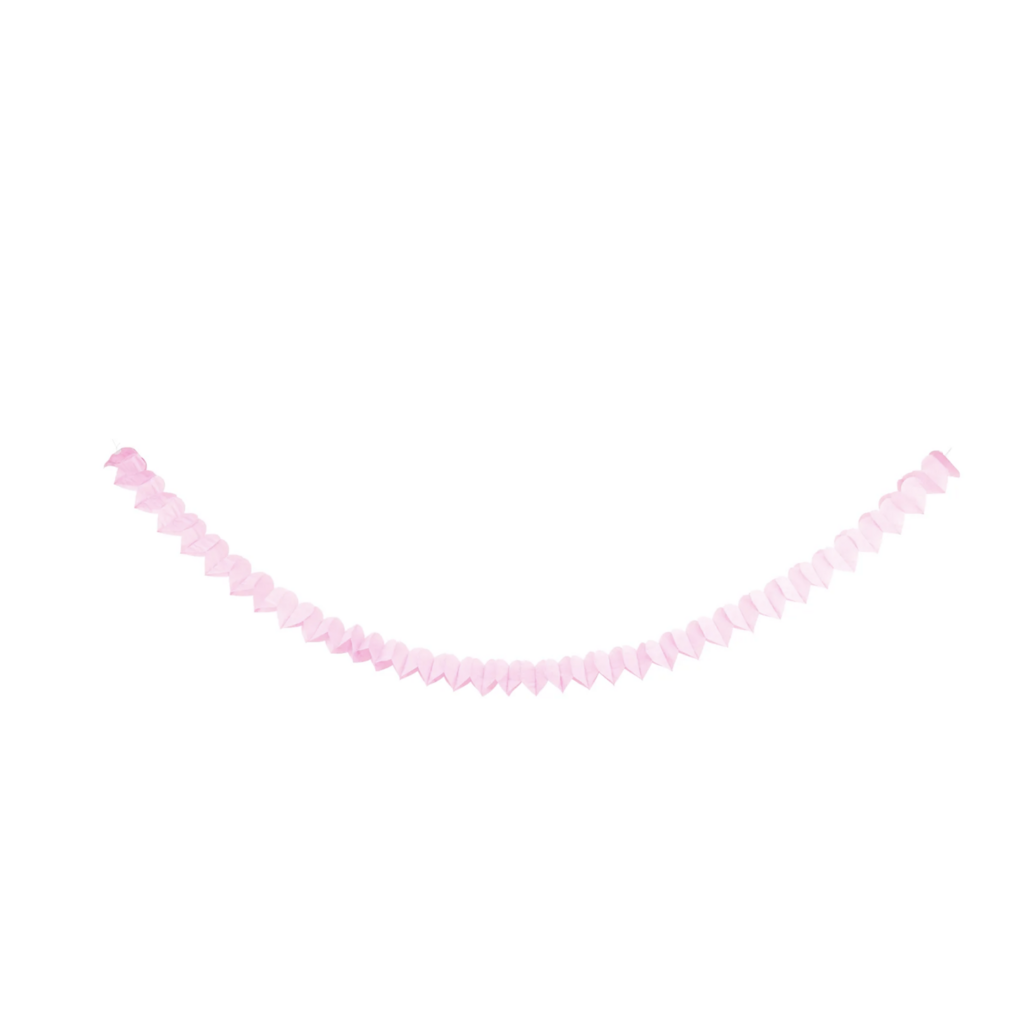 Triple Heart Tissue Garland