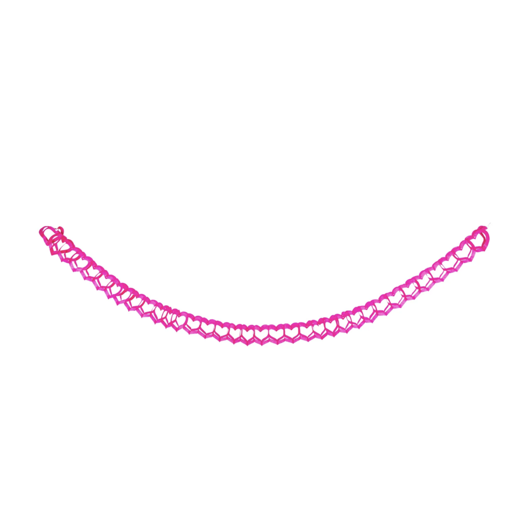 Triple Heart Tissue Garland