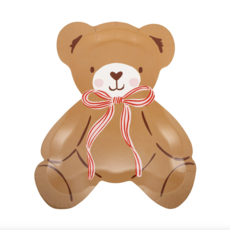 Beary Loved Teddy Bear Plate Set