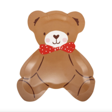 Beary Loved Teddy Bear Plate Set