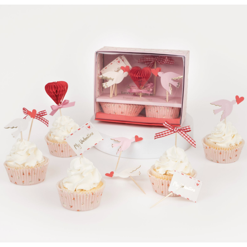 Lovebird Cupcake Kit