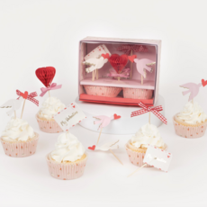 Lovebird Cupcake Kit