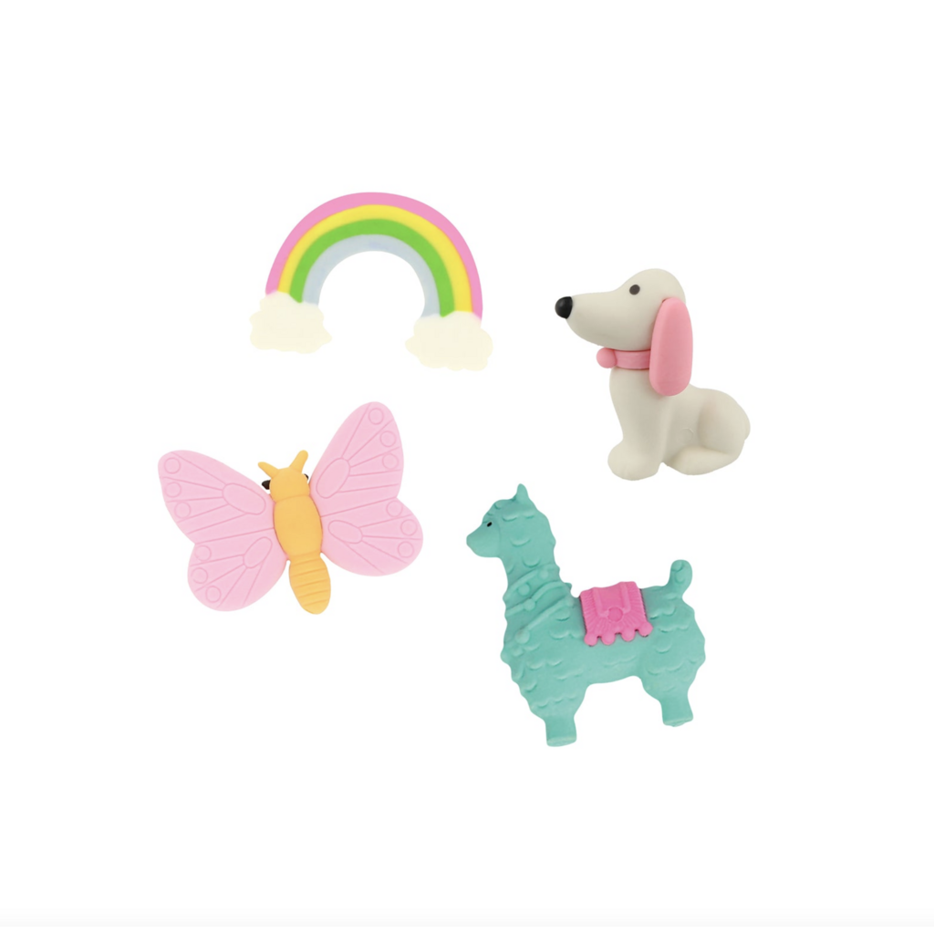 Boom Box Kids Valentine's Cards & Erasers Set