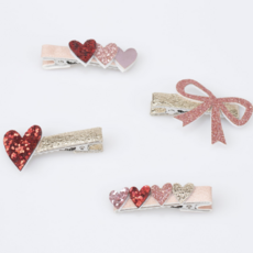 Valentine's Hair Clips