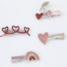 Valentine's Hair Clips