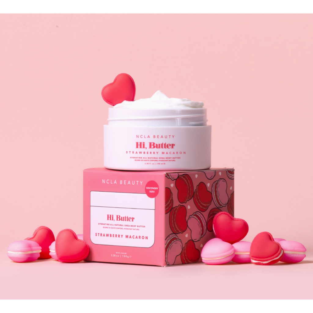 Strawberry Macaron Body Butter