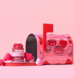 Strawberry Macaron Valentine's Day Lip