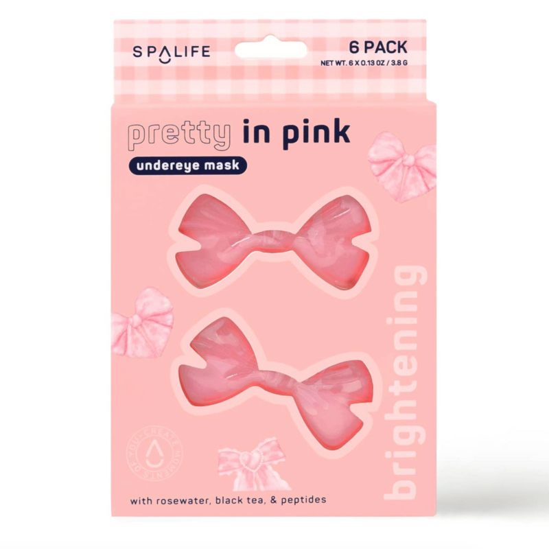 Pretty In Pink Brightening Undereye Masks