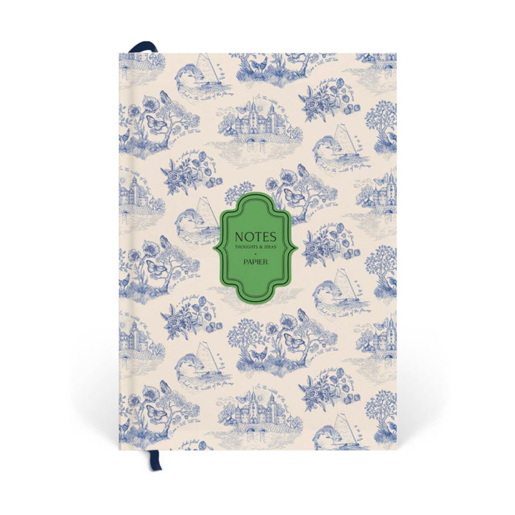 Once Upon A Time Lined Notebook