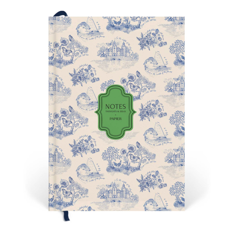 Once Upon A Time Lined Notebook