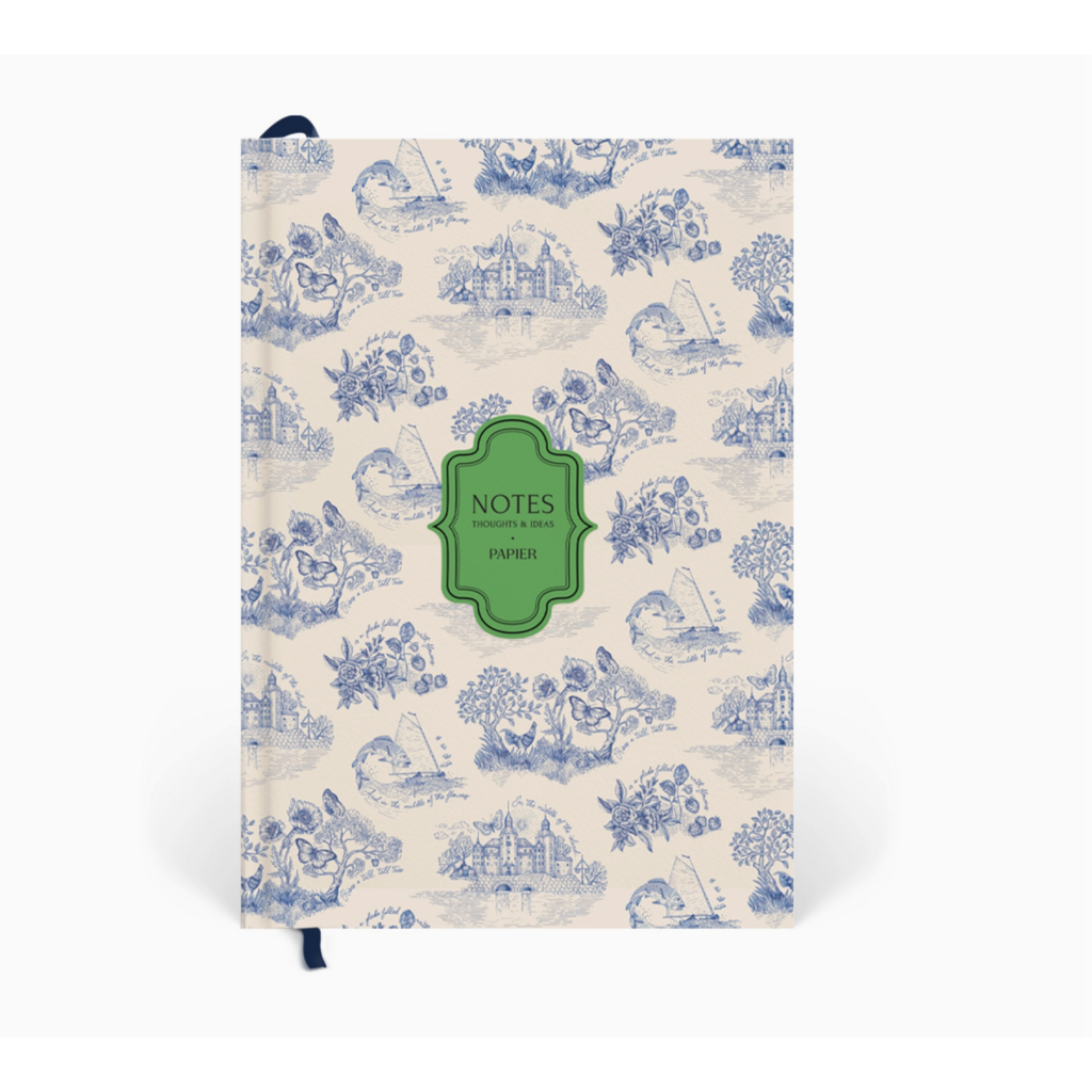 Once Upon A Time Lined Notebook