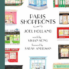 Paris Shopfronts Book