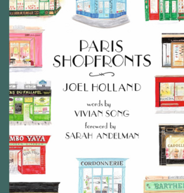 Paris Shopfronts Book