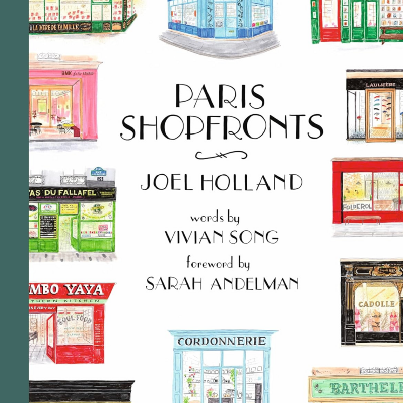 Paris Shopfronts Book