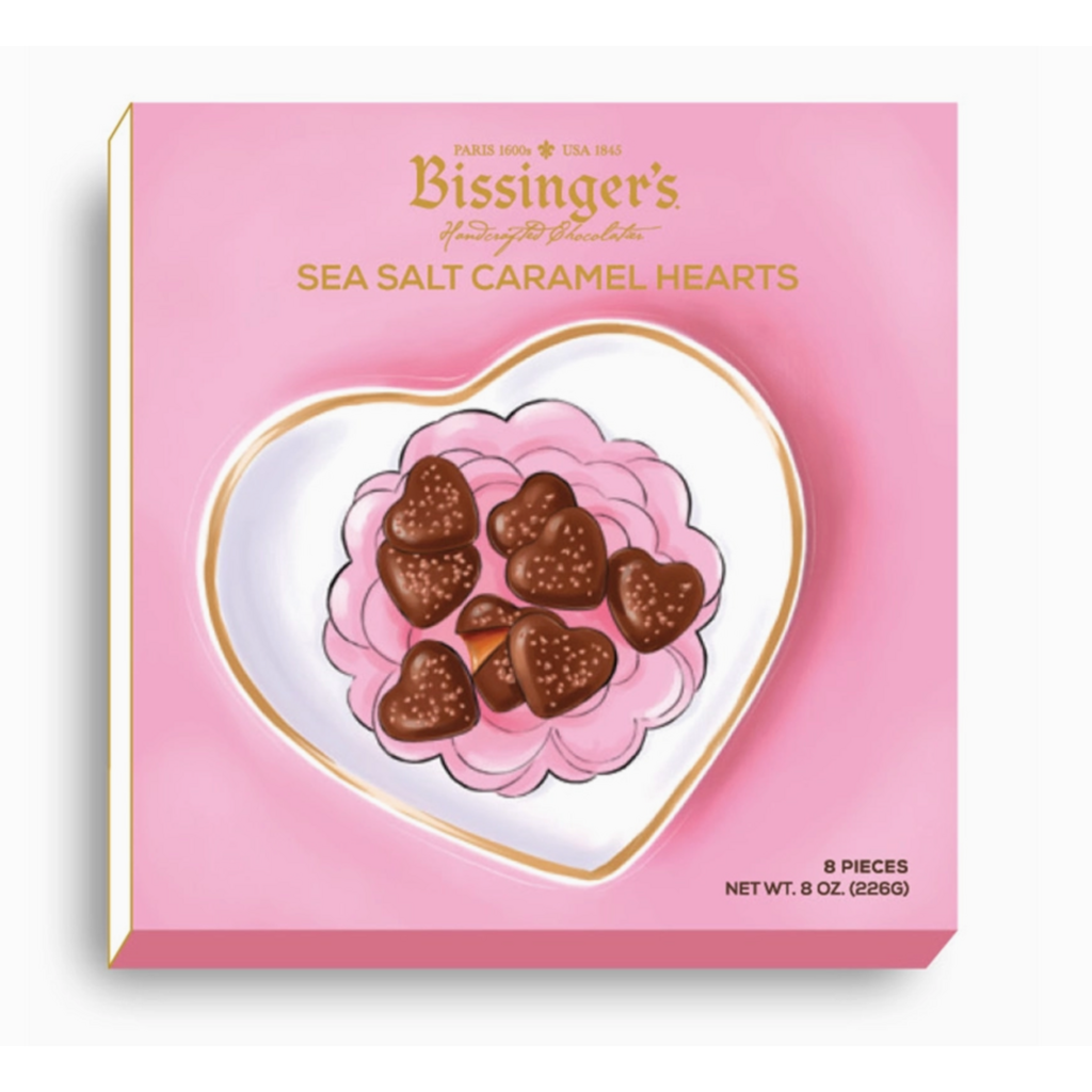 Bissinger's Milk Salted Caramel Hearts