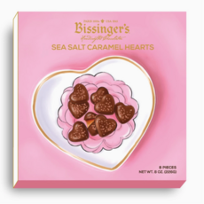 Bissinger's Milk Salted Caramel Hearts