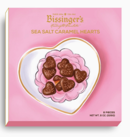 Bissinger's Milk Salted Caramel Hearts