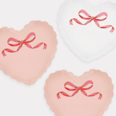 Coquette Heart Plates