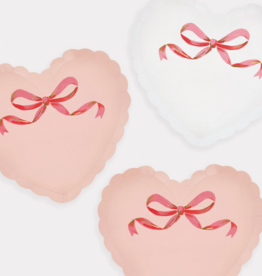 Coquette Heart Plates
