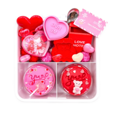Valentine's Day Cookies Sensory Dough Bag