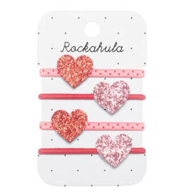 Love Heart Glitter Ponies