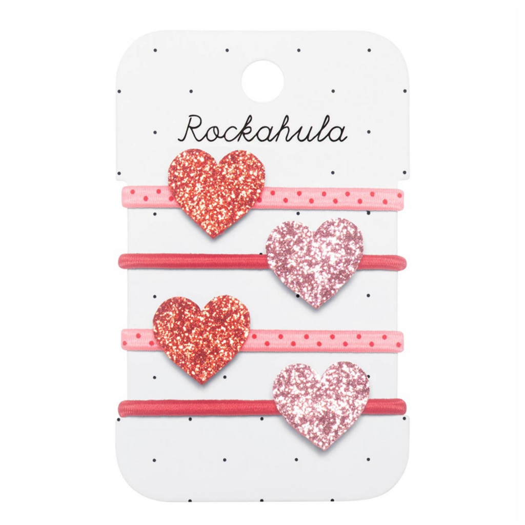 Love Heart Glitter Ponies