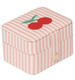 Stripy Cherry Jewelry Box