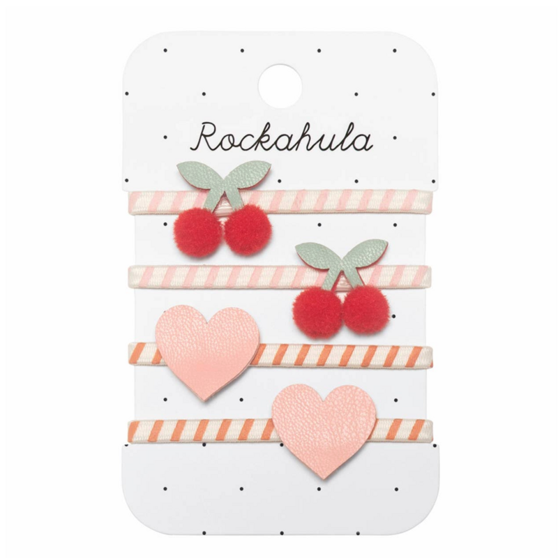 Stripy Cherry Ponies