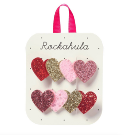 Sweetheart Sparkle Bar Clips