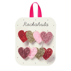 Sweetheart Sparkle Bar Clips