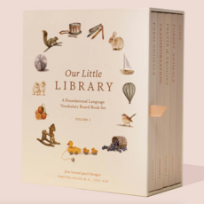 Our Little Library Vol. 1 (5 Board Book Box Set)