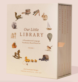 Our Little Library Vol. 1 (5 Board Book Box Set)
