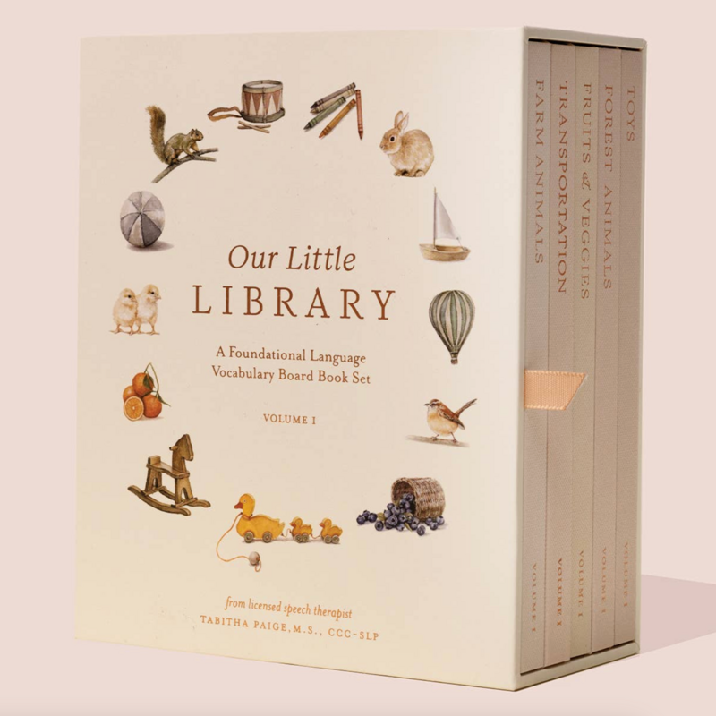 Our Little Library Vol. 1 (5 Board Book Box Set)