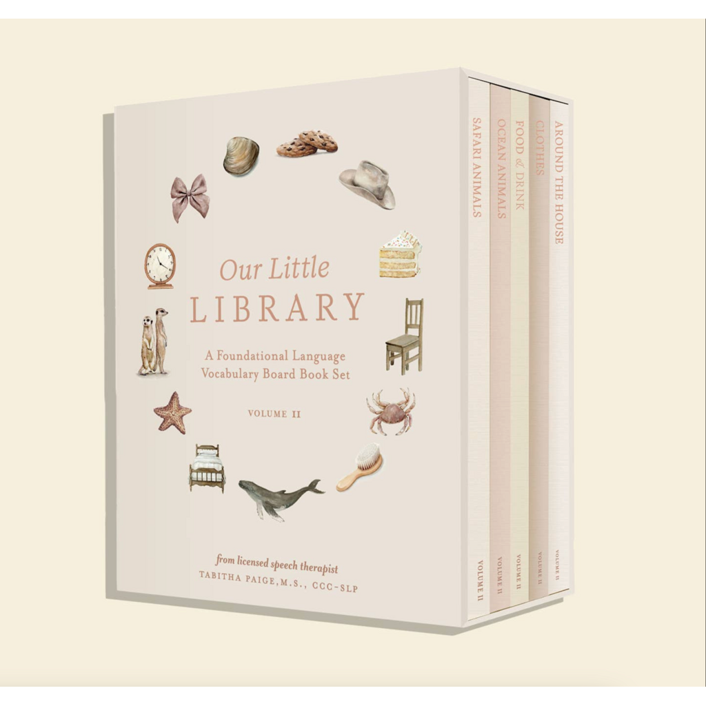 Our Little Library Vol. 2 (5 Board Book Box Set)