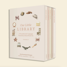 Our Little Library Vol. 2 (5 Board Book Box Set)