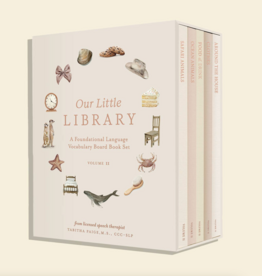 Our Little Library Vol. 2 (5 Board Book Box Set)