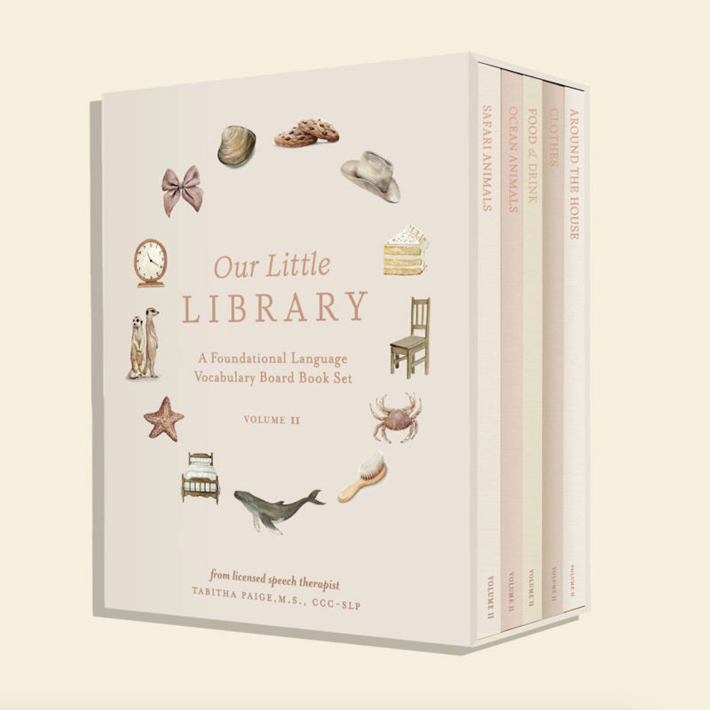 Our Little Library Vol. 2 (5 Board Book Box Set)
