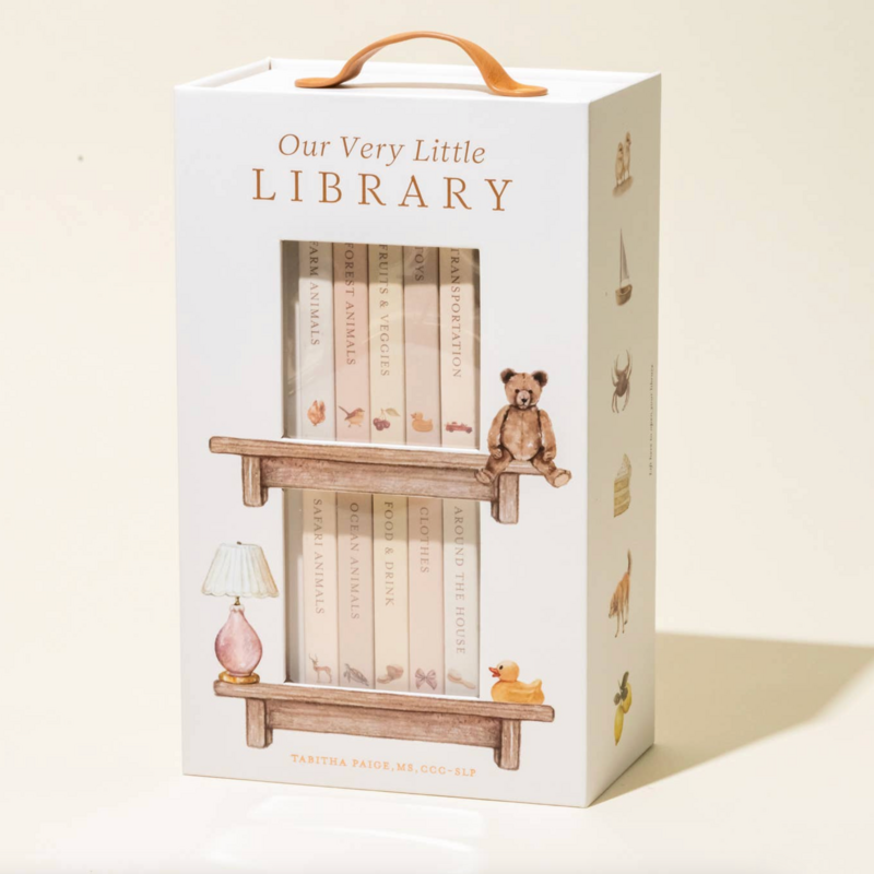 Our Very LIttle Library Board Book Set