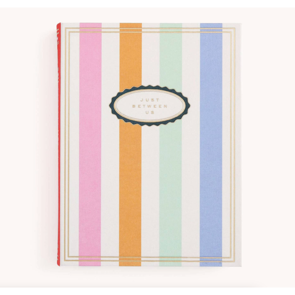 Back and Forth Linen Journal