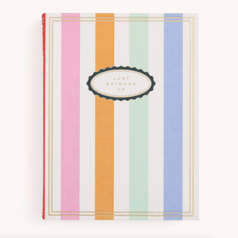 Back and Forth Linen Journal