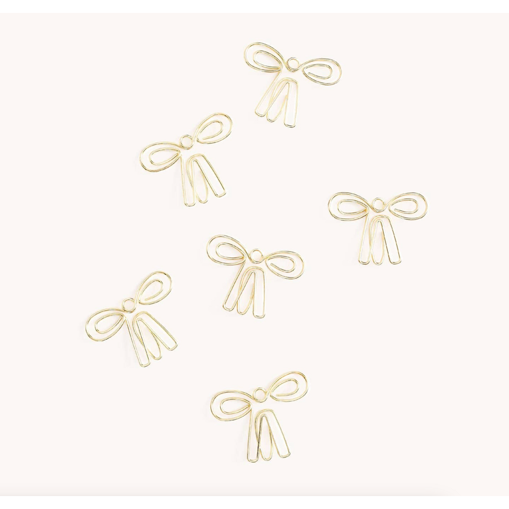 Bows Paper Clips