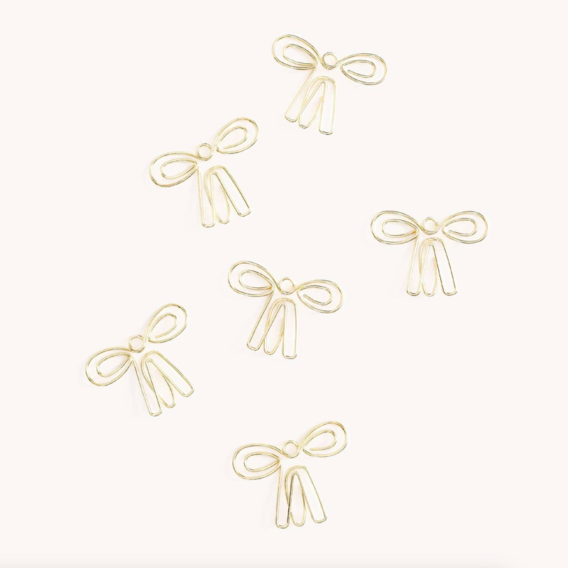 Bows Paper Clips