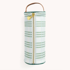 Pistachio Plaid Pen Case