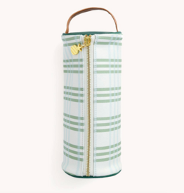 Pistachio Plaid Pen Case