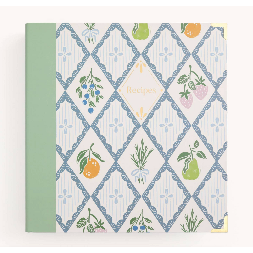 Recipe Binder