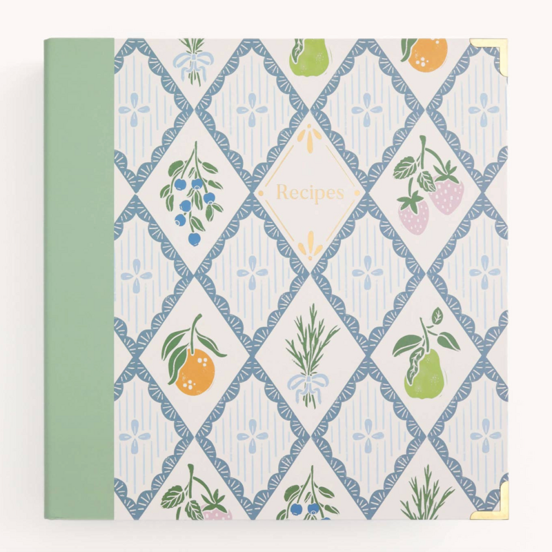 Recipe Binder