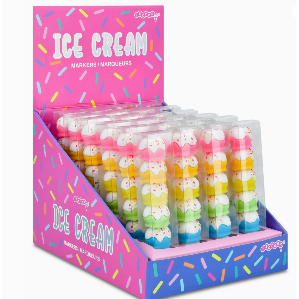 Ice Cream Stackable Markers