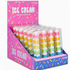 Ice Cream Stackable Markers