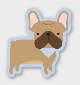 Frenchie Vinyl Sticker