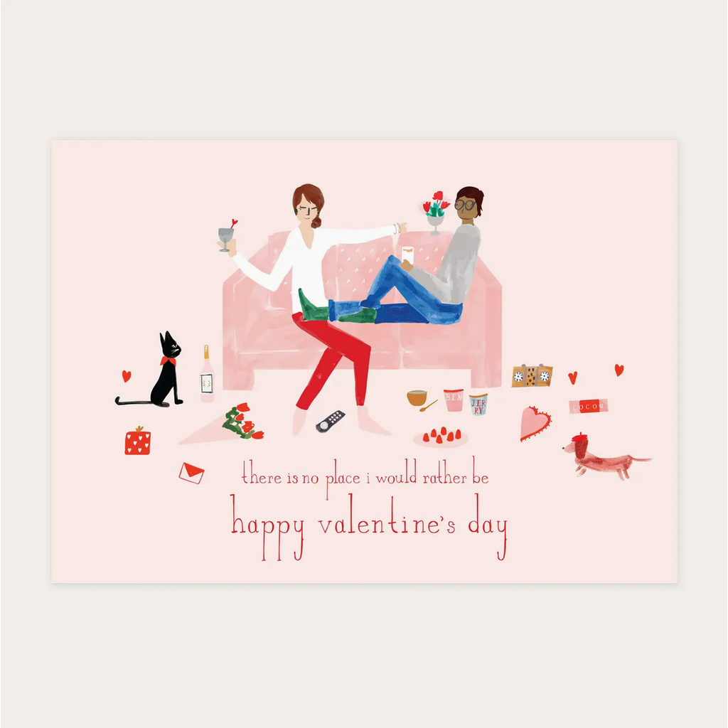 Pass the Chocolates- Valentine's Day Card
